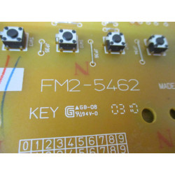 FM2-5462 Keypad Board FM25462 - Used