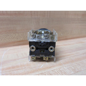 Allen Bradley 800T-J2KU7 Selector Switch 800TJ2KU7 W(4) 800T-XA - Used