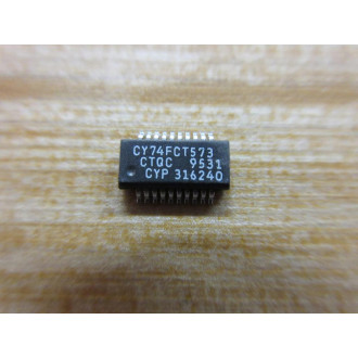 Cypress CY74FCT573CTQC 8-Bit Latch Integrated Circuit (Pack of 15) - New No Box