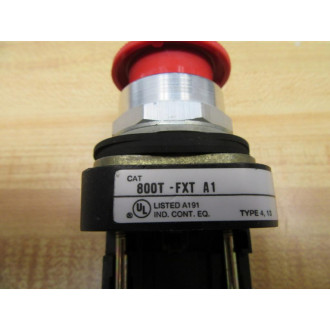 Allen Bradley 800T-FXT A1 Pushbutton 800T-FXTA1 W800T-XA1 - New No Box