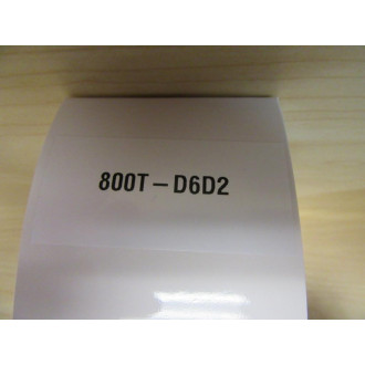 Allen Bradley 800T-D6D2 Pushbutton 800TD6D2 Series A