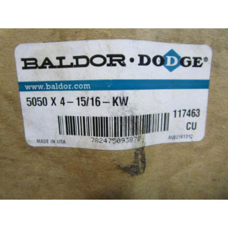 Baldor Dodge 5050 X 4-1516-KW Taper-Lock Bushing WKW 5050X41516KW WKey