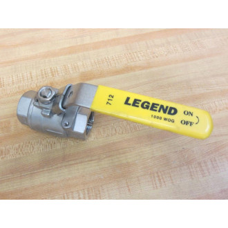 Legend 1000 WOG Ball Valve 712 1" - New No Box