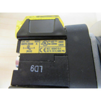 Allen Bradley 800TC-FXLE6A5S Push Button Switch