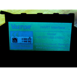 Pepperl + Fuchs HM-MT-USB-010031 Viator Hart USB Interface HMMTUSB010031 - New No Box