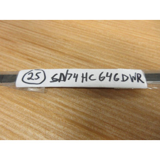 Texas Instruments HC646 Integrated Circuit SN74HC646DWR (Pack of 25) - New No Box