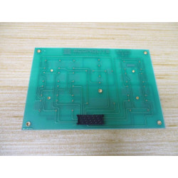 Econolite 32870G1 ASC2 Keypad Board 32870 - Used