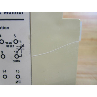 Westinghouse SVM2AC Voltage Monitor Cracked