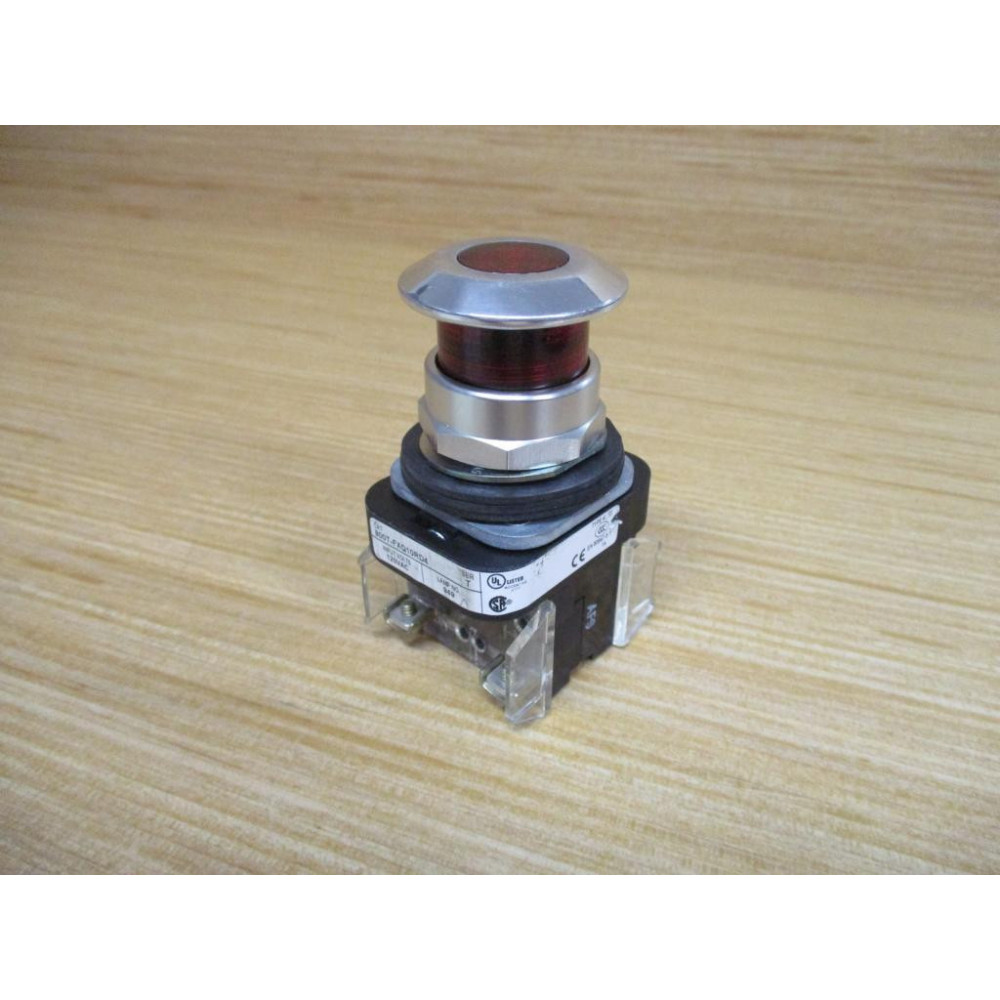 Allen Bradley 800T-FXQ10RD4 Red Button 800TFXQ10RD4 - Used