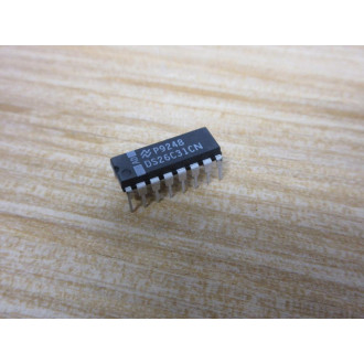 National Semiconductor DS26C31CN Integrated Circuit (Pack of 25) - New No Box
