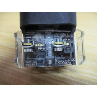 Allen Bradley 800T-FXQ10RD4 Red Button 800TFXQ10RD4 - Used