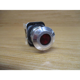 Allen Bradley 800T-FXQ10RD4 Red Button 800TFXQ10RD4 - Used