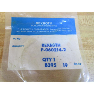 Rexroth Bosch P-060214-2 Valve Repair Kit B 0295 (Pack of 5)