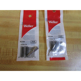 Weller PL113 Chisel Soldering Tip 6A913 (Pack of 2)