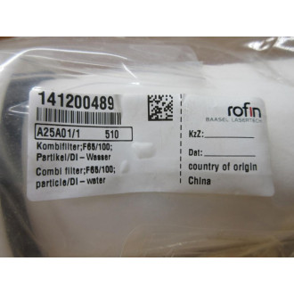 Rofin 141200489 Combi Filter F65100