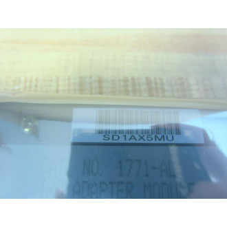 Allen Bradley 1771-AL IO Adapter Module 1771AL - New No Box