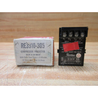 Robertshaw RE3310-305 Compressor Protector RE3310305