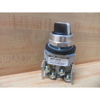 Allen Bradley 800T-H2A4 Selector Switch 800TH2A4 W800T-XA4