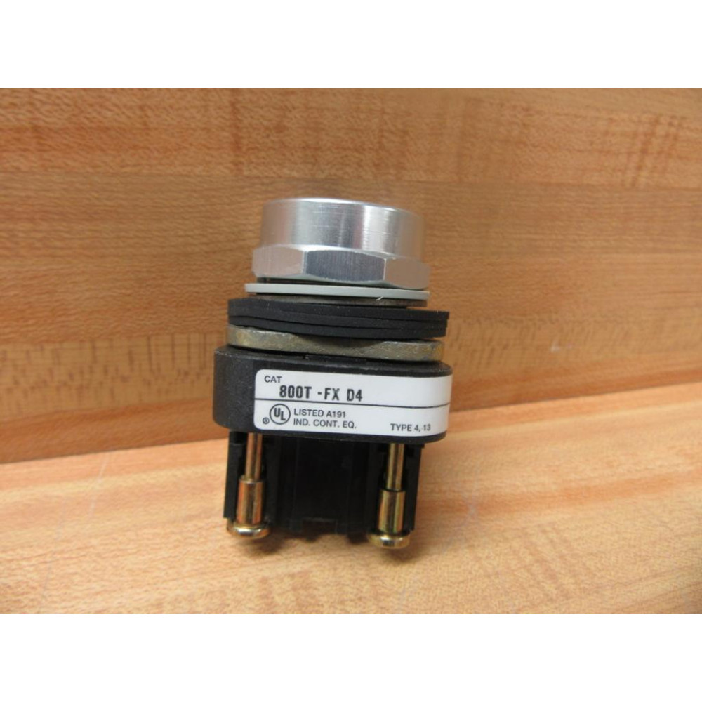 Allen Bradley 800T-FXD4 Button 800TFXD4 W800T-XD4 Ser. T - New No Box