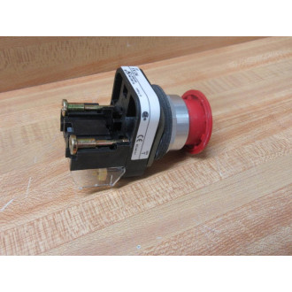 Allen Bradley 800T-FXD4 Button 800TFXD4 Red W800T-XD4 Ser. T - New No Box