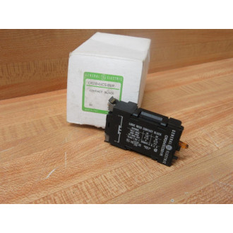 General Electric CR204XCS01R GE Logic Reed Contact Block