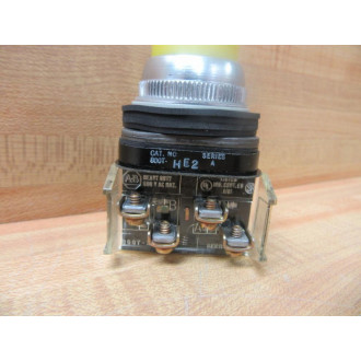 Allen Bradley 800T-HE2 Operator 800THE2 W (2) 800T-XA Ser. A - New No Box
