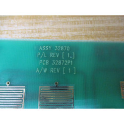 Econolite 32870G1 ASC2 Keypad Board 32870 - Used
