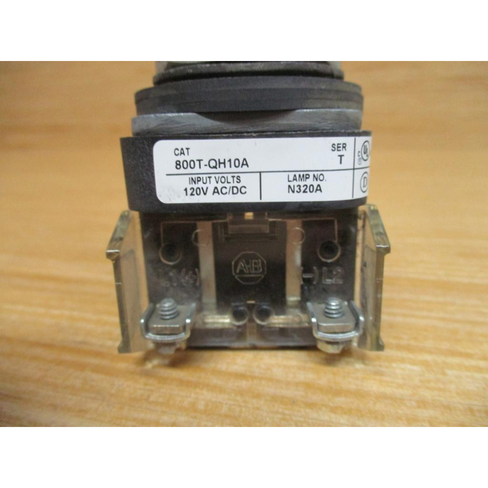 Allen Bradley 800T-QH10A Pilot Light Assy 800TQH10A - Used