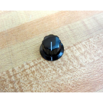 Ohmite 5151E BlackWhite Finger-Grip Knob