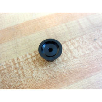 Ohmite 5151E BlackWhite Finger-Grip Knob