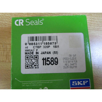 Chicago Rawhide 11589 SKF Oil Seal CR-11589 (Pack of 5)