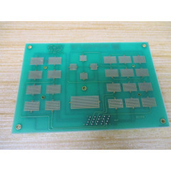 Econolite 32870G1 ASC2 Keypad Board 32870 - Used
