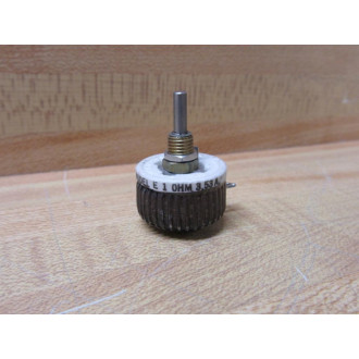 Ohmite 0101 E 1 Rheostat 0101E1 1 Ohm 3.53A - New No Box