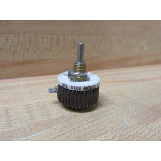 Ohmite 0101 E 1 Rheostat 0101E1 1 Ohm 3.53A - New No Box