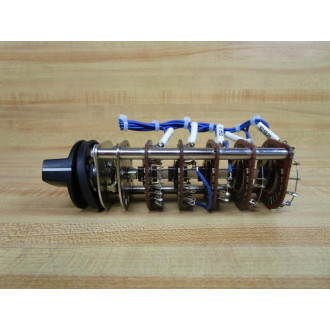 Yaskawa Electric MX-11993-3 Rotary Switch MX119933 WKnob And Hardware - Used