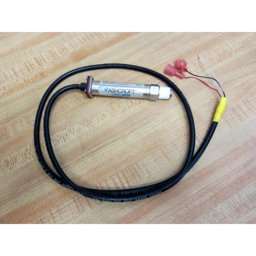 Ashcroft K15M0242F2100 Transducer - Used Ashcroft K15M0242F2100 Transducer - Used