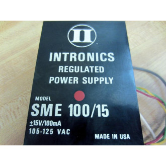 Intronics SME 10015 Regulated Power Supply SME10015 - Used