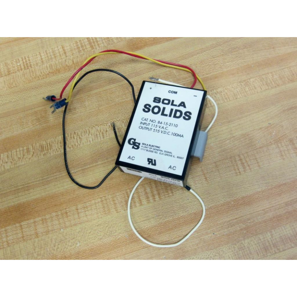 Sola 84-15-2110 Power Supply 84152110 - Used