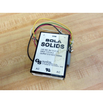 Sola 84-15-2110 Power Supply 84152110 - Used