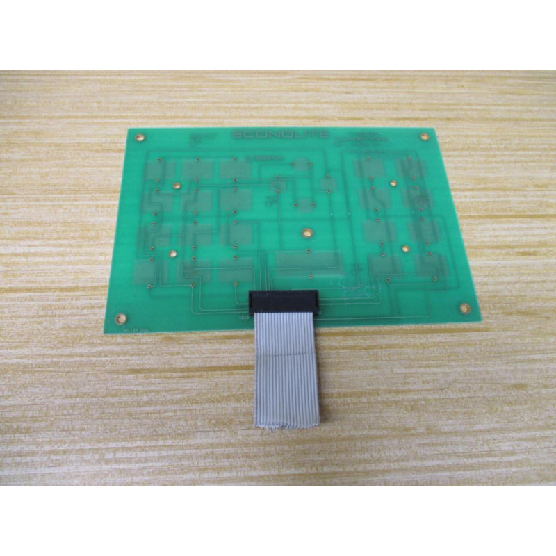 Econolite 32870G ASC2 Keypad Board - Used