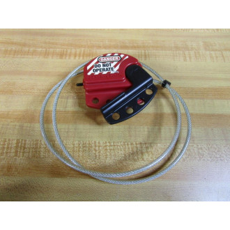 Master Lock 20JE17 Butterfly Valve Lockout Kit S3921