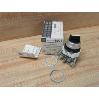 Allen Bradley 800T-H2A Switch 800TH2A Ser. N W800T-XA