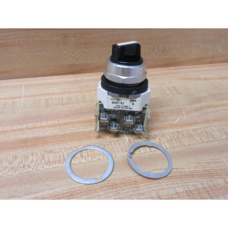 Allen Bradley 800T-H2A Switch 800TH2A Ser. N W800T-XA