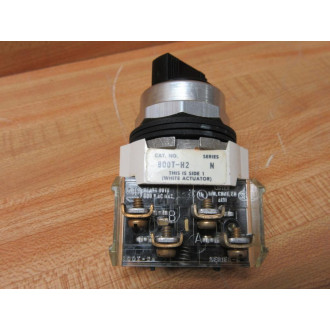 Allen Bradley 800T-H2A Switch 800TH2A Ser. N W800T-XA