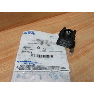 Allen Bradley 800E-4TL5 Transformer Module WLatch 800E4TL5