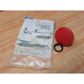 Allen Bradley 800EP-MJ4 Red Mushroom Push Button 800EPMJ4