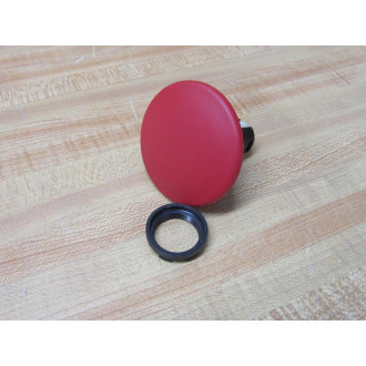 Allen Bradley 800EP-MJ4 Red Mushroom Push Button 800EPMJ4