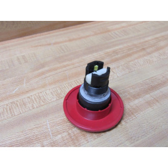 Allen Bradley 800EP-MJ4 Red Mushroom Push Button 800EPMJ4