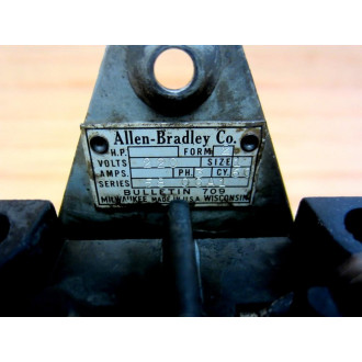 Allen Bradley 580GA1 Starter 58OGA1 - Used