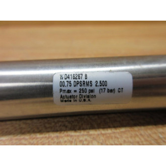 Parker WD416267B Cylinder 00.75 DPSRMS 2.500 - New No Box